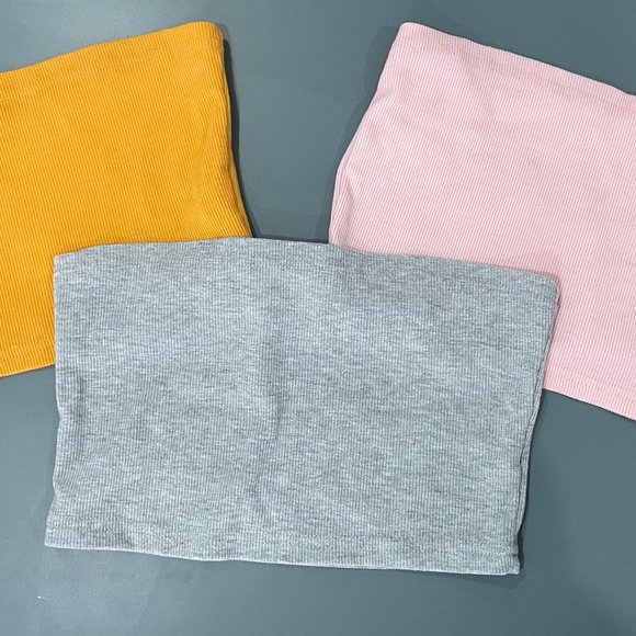 3 Set tube tops - Picture 1 of 2